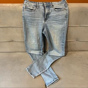 Aeropostale High Waisted Jegging - Size - 0 Short